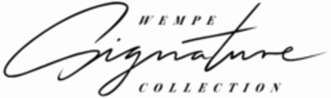 WEMPE Signature COLLECTION Logo (DPMA, 10.05.2022)