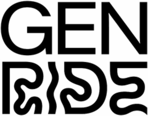 GEN RIDE Logo (DPMA, 19.10.2022)