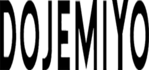 DOJEMIYO Logo (DPMA, 27.10.2022)