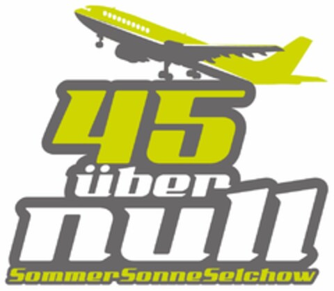 45 über null SommerSonneSelchow Logo (DPMA, 11/20/2022)