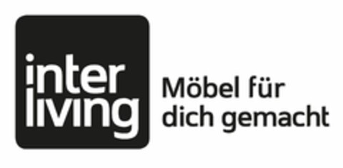 inter living Möbel für dich gemacht Logo (DPMA, 07/04/2023)