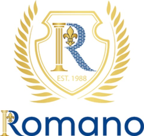 R EST. 1988 Romano Logo (DPMA, 30.01.2023)