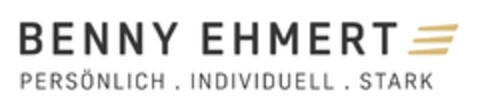 BENNY EHMERT PERSÖNLICH . INDIVIDUELL . STARK Logo (DPMA, 24.08.2023)
