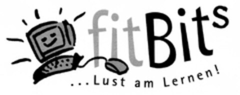 fitBits...Lust am Lernen! Logo (DPMA, 01/25/2002)