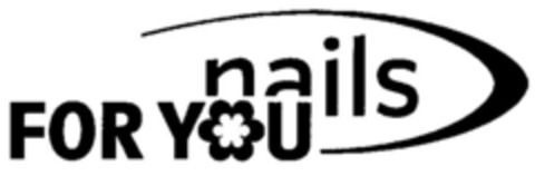 nails FOR YOU Logo (DPMA, 03/07/2002)