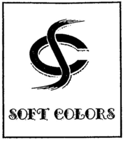 SC SOFT COLORS Logo (DPMA, 04.06.2002)