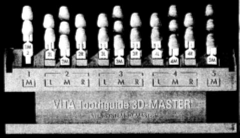VITA Toothguide 3D-MASTER VITA SYSTEM 3D-MASTER Logo (DPMA, 18.07.2002)