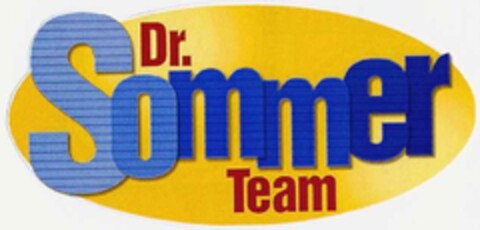 Dr. Sommer Team Logo (DPMA, 09.10.2002)