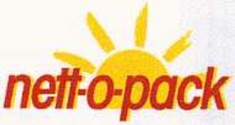 nett-o-pack Logo (DPMA, 05.12.2002)