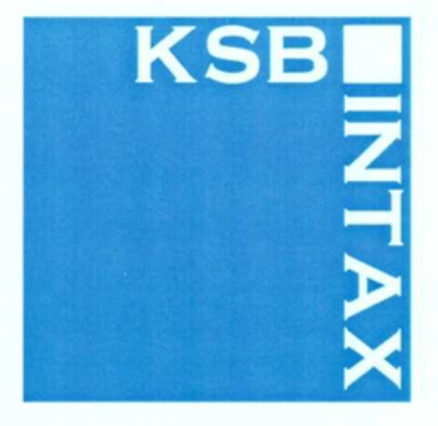 KSB INTAX Logo (DPMA, 05/16/2003)