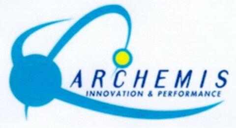 ARCHEMIS INNOVATION & PERFORMANCE Logo (DPMA, 20.06.2003)
