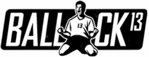 BALLACK 13 Logo (DPMA, 04/15/2004)