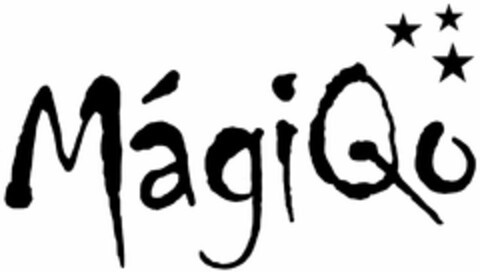 MágiQo Logo (DPMA, 08/23/2004)