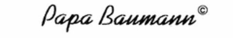 Papa Baumann Logo (DPMA, 11.11.2004)