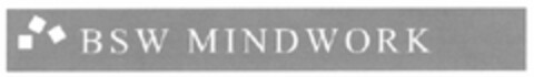 BSW MINDWORK Logo (DPMA, 15.10.2004)