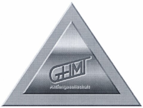 GHMT Aktiengesellschaft Logo (DPMA, 27.11.2004)