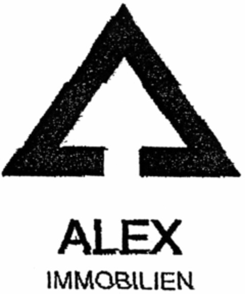 ALEX IMMOBILIEN Logo (DPMA, 23.12.2004)