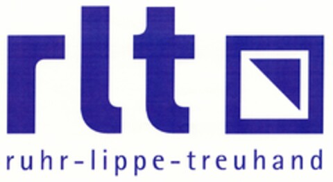 rlt ruhr-lippe-treuhand Logo (DPMA, 02/23/2005)