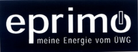 eprimo meine Energie vom ÜWG Logo (DPMA, 25.02.2005)