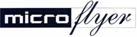 micro flyer Logo (DPMA, 08.03.2005)