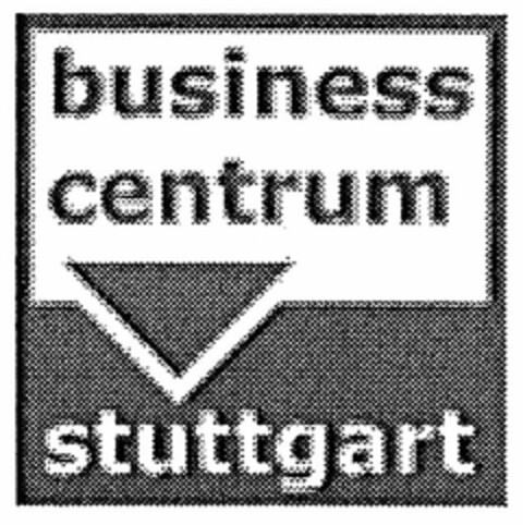 business centrum stuttgart Logo (DPMA, 11.04.2005)