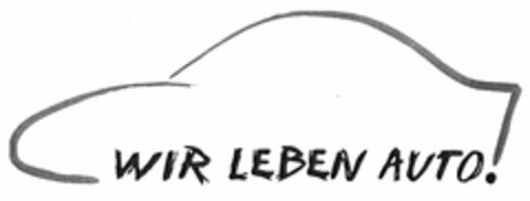 WIR LEBEN AUTO Logo (DPMA, 04/25/2005)