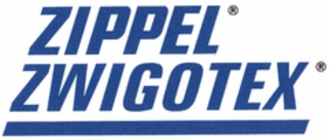 ZIPPEL ZWIGOTEX Logo (DPMA, 06/01/2005)