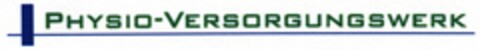 PHYSIO-VERSORGUNGSWERK Logo (DPMA, 21.09.2005)