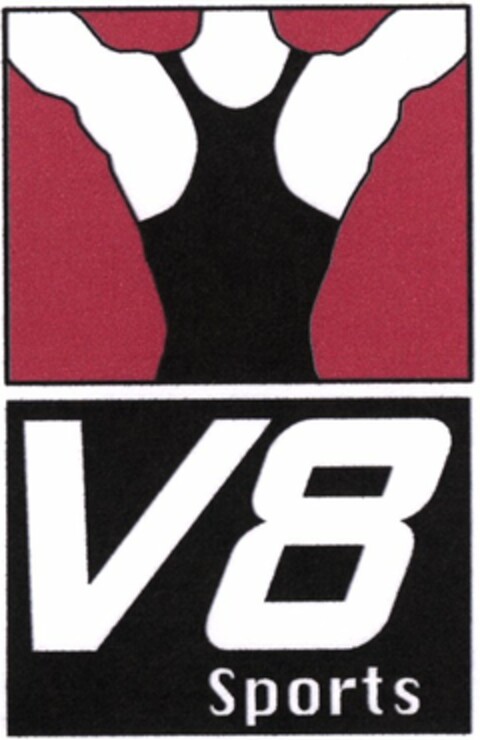 V8 Sports Logo (DPMA, 26.09.2005)