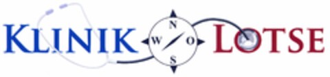 KLINIK LOTSE Logo (DPMA, 10/14/2005)