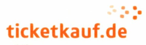 ticketkauf.de Logo (DPMA, 12/12/2005)