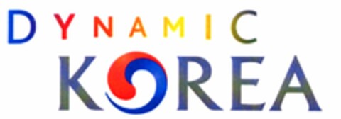 DYNAMIC KOREA Logo (DPMA, 02/11/2006)
