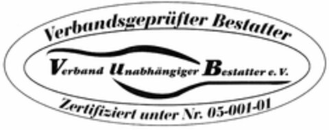 Verbandsgeprüfter Bestatter Logo (DPMA, 28.03.2006)