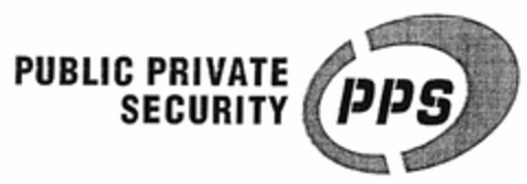 PUBLIC PRIVATE SECURITY PPS Logo (DPMA, 06/23/2006)