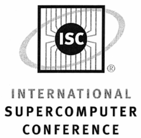 ISC INTERNATIONAL SUPERCOMPUTER CONFERENCE Logo (DPMA, 28.07.2006)