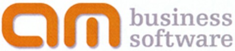 am business software Logo (DPMA, 22.08.2006)