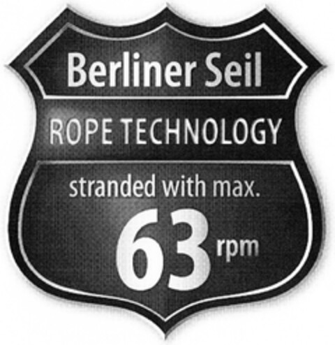 Berliner Seil ROPE TECHNOLOGY Logo (DPMA, 04.09.2006)
