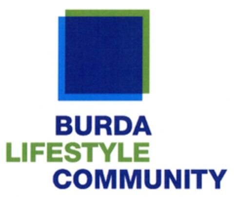 BURDA LIFESTYLE COMMUNITY Logo (DPMA, 06.10.2006)