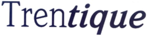 Trentique Logo (DPMA, 11/11/2006)