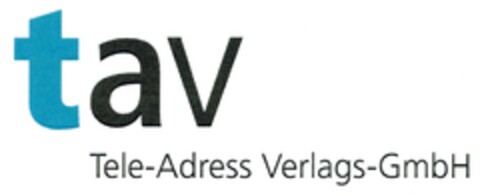 tav Tele-Adress Verlags-GmbH Logo (DPMA, 02.02.2007)