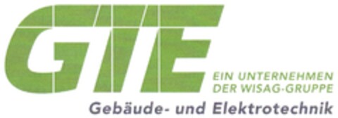 GTE Gebäude- und Elektrotechnik Logo (DPMA, 29.06.2007)