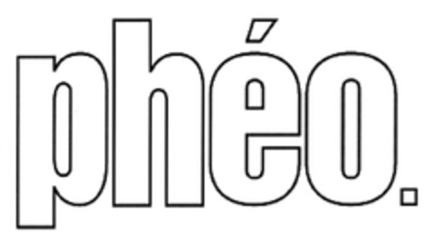 phéo. Logo (DPMA, 31.05.2007)