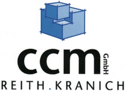 ccm GmbH REITH.KRANICH Logo (DPMA, 25.07.2007)