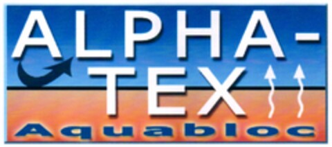 ALPHA-TEX Aquabloc Logo (DPMA, 11/05/2007)