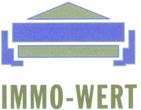 IMMO-WERT Logo (DPMA, 03/25/1995)