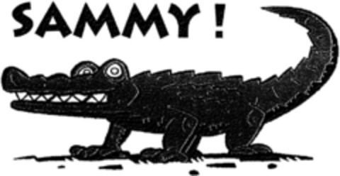 SAMMY! Logo (DPMA, 21.04.1995)