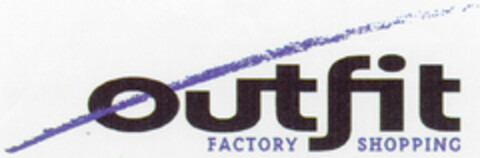 outfit FACTORY SHOPPING Logo (DPMA, 18.07.1995)