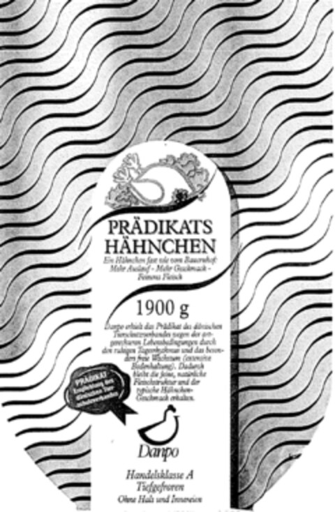 PRÄDIKATS HÄHNCHEN Logo (DPMA, 10/02/1995)