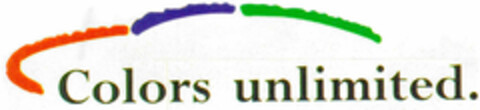Colors unlimited. Logo (DPMA, 16.10.1995)