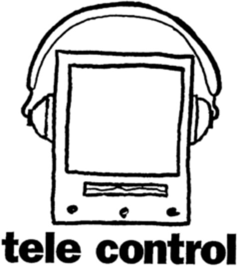 tele control Logo (DPMA, 03/14/1996)